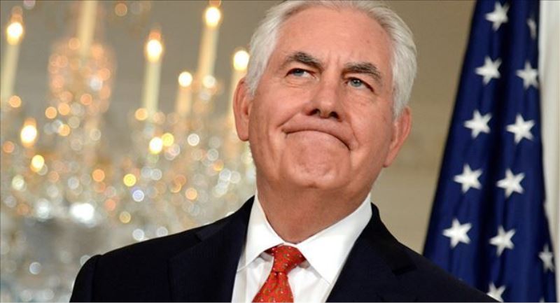 Tillerson, Rakka´da zafer ilan eden DSG´yi tebrik etti