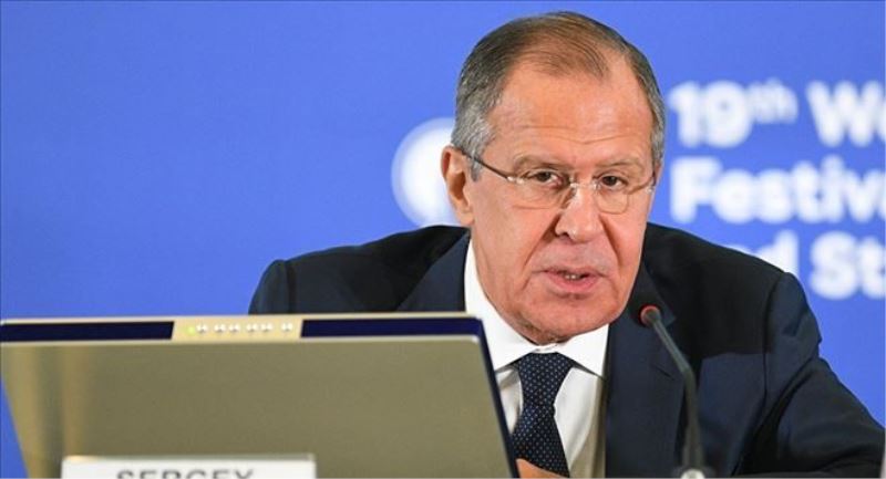Lavrov Soçi´deki Dünya Gençlik ve Öğrenci Festivali´nin önemini vurguladı