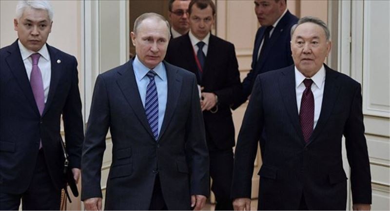 Putin: Kazakistan´la siyasi diyaloğumuz dinamik gelişim gösteriyor
