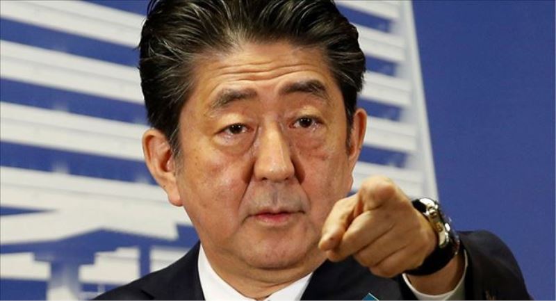 Abe: Kuzey Kore konusunu güçlü ve kararlı diplomasiyle çözeceğiz