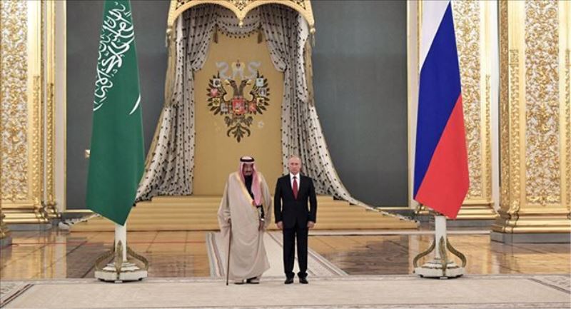 Putin: Kral Selman´ın Rusya ziyareti dönüm noktası niteliğinde