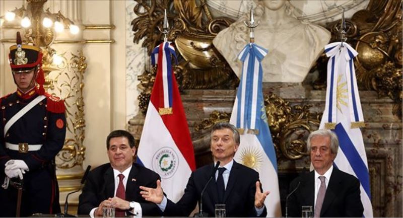 Arjantin, Paraguay ve Uruguay´dan Dünya Kupası için iş birliği
