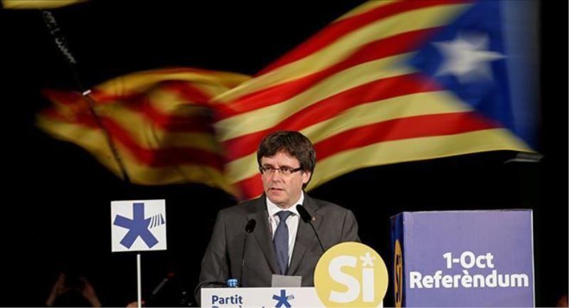Katalonya Başkanı Puigdemont: 10 Ekim Salı günü bağımsızlığı ilan ediyoruz