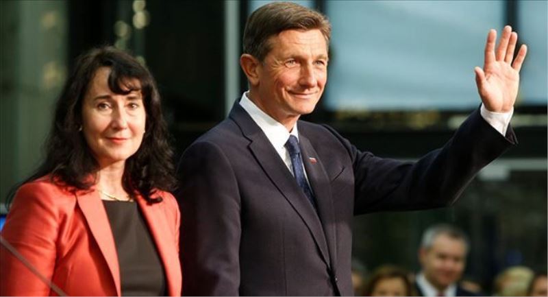 Slovenya´da Pahor ikinci kez cumhurbaşkanı seçildi