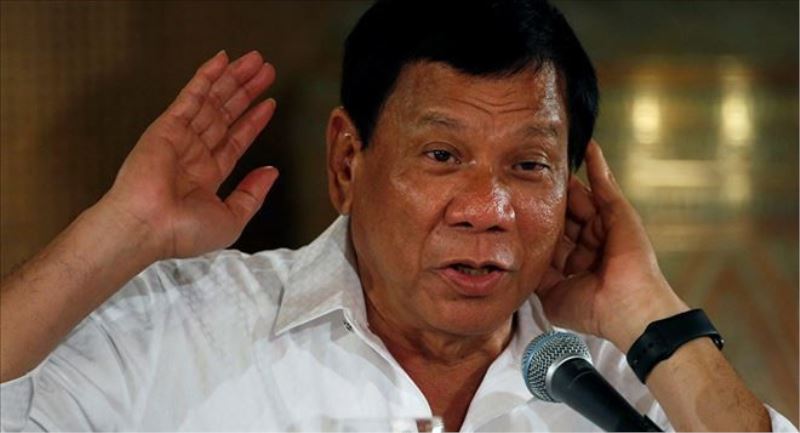 Duterte: Ben sadece Filipinler halkına hesap veririm