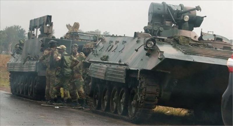 Zimbabve ordusu ´darbe´ iddialarını yalanladı