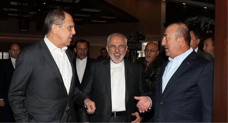 Antalya´daki Türkiye- Rusya- İran Dışişleri Bakanları toplantısı sonrası Lavrov: Tüm konular üzerinde anlaştık