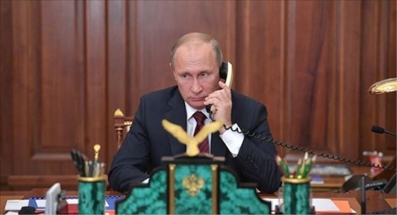 Putin, üçlü zirve öncesinde Netanyahu, Sisi ve Kral Selman´la Suriye´yi konuştu