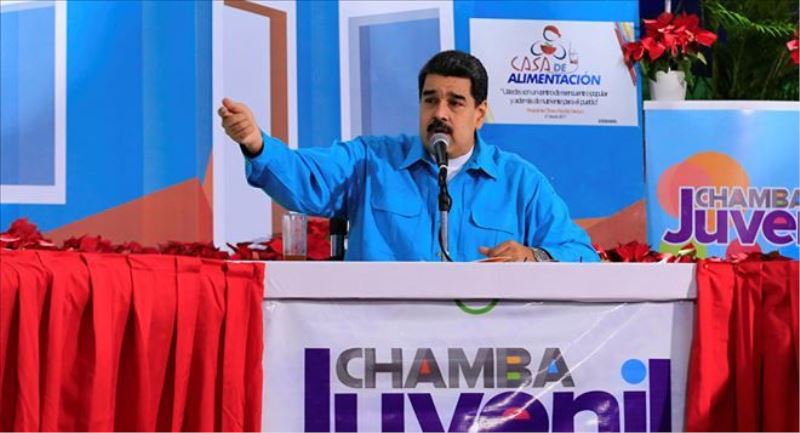 Venezüella Devlet Başkanı Maduro: Hırsızlar, vatan haini gibi yargılanacak