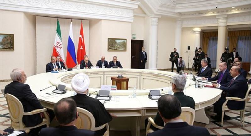 Suriye muhalefetinden Putin, Erdoğan ve Ruhani´nin ortak bildirisi hakkında açıklama