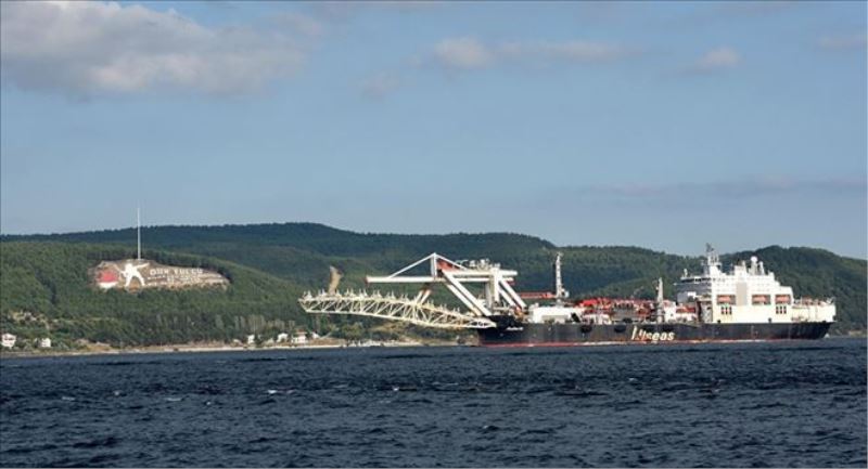 Gazprom: Türk Akımı´nın deniz kısmının yüzde 30´u tamamlandı
