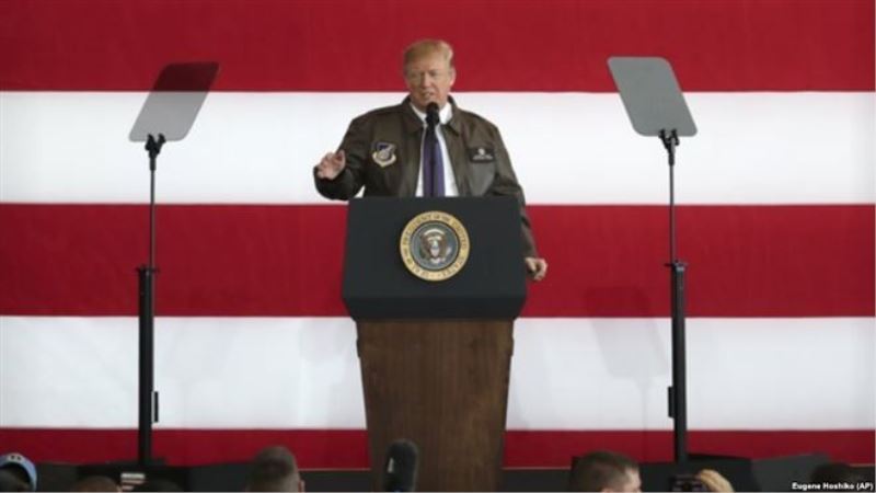 Trump: “Amerikan Ordusu Barışı Korumak İçin Gerekli Kaynaklara Sahip”