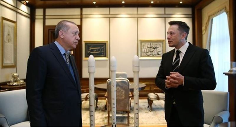 Musk ile görüşen Erdoğan: Herkese kapımız açık