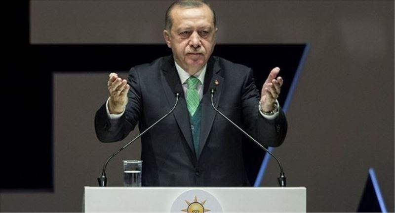 Erdoğan: Kudüs´ün sahibi olduklarını sananlar, arkasına saklanacak ağaç bile bulamayacak