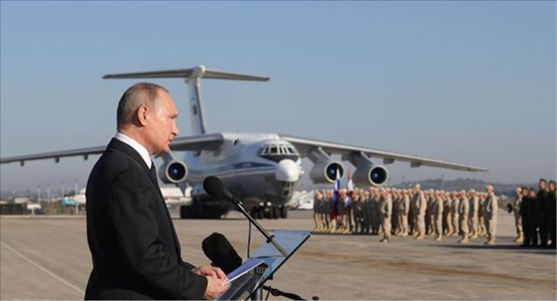 Peskov: Suriye´deki güçlerimizin çekilmesi 1 gün sürmez