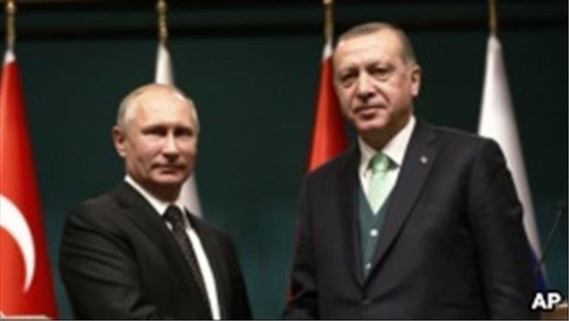 Erdoğan ve Putin´den Trump´ın ´Kudüs´ Kararına Ortak Tepki