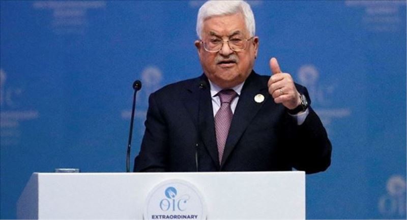 Abbas: Trump sanki dünyada tek karar sahibi kendisi gibi davranıyor