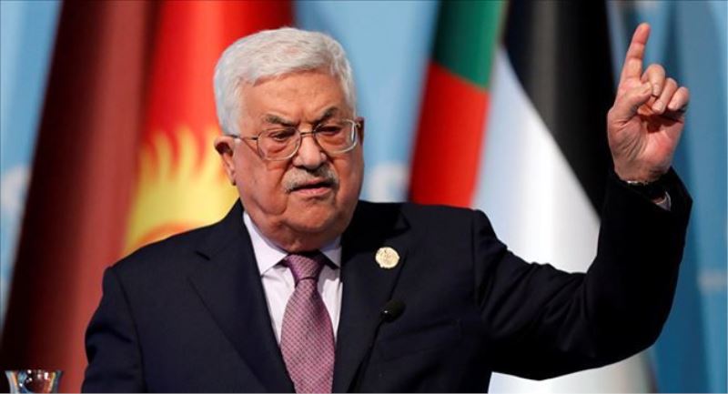 Abbas: İsrail´le Oslo dahil tüm anlaşmaları reddederiz