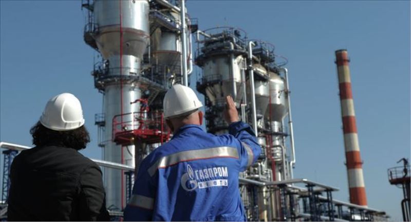 Gazprom: Türkiye´ye doğalgaz sevkiyatı yüzde 18.8 arttı