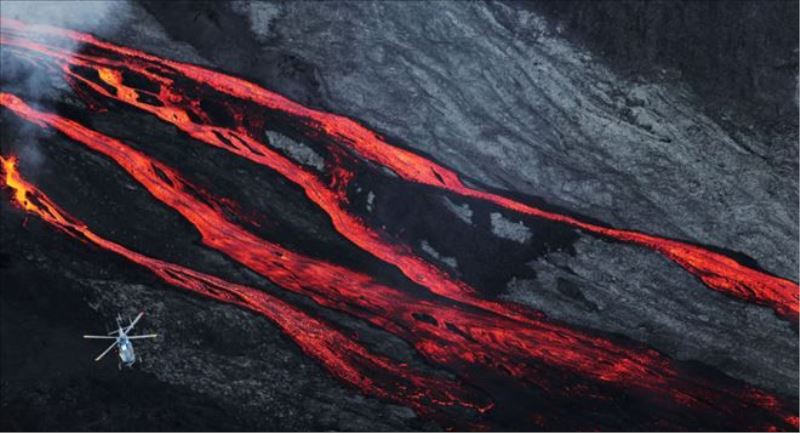 ABD´de yeryüzüne doğru hızla ilerleyen dev magma kabarcığı tespit edildi