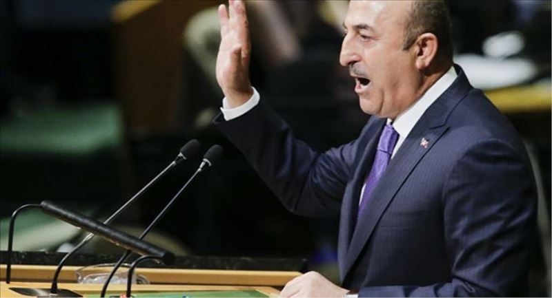 Çavuşoğlu Kudüs için BM Genel Kurulu´nda konuştu: ABD´den korkmuyoruz
