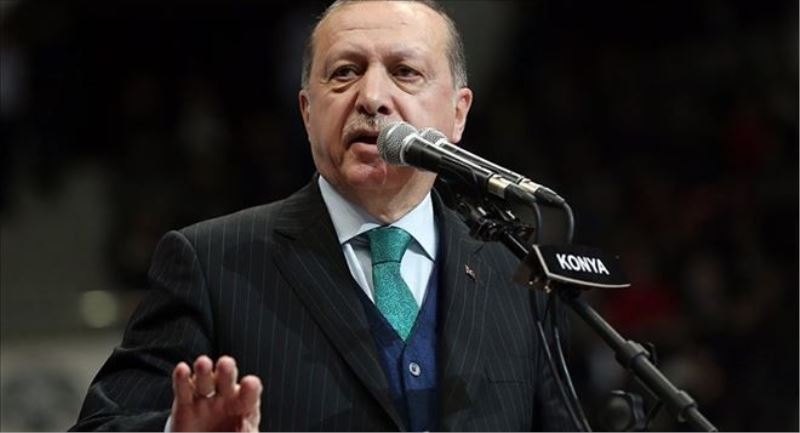 Erdoğan: Dünya 5´ten büyüktür, hele hele 1´den haydi haydi büyüktür, 196 kez büyüktür