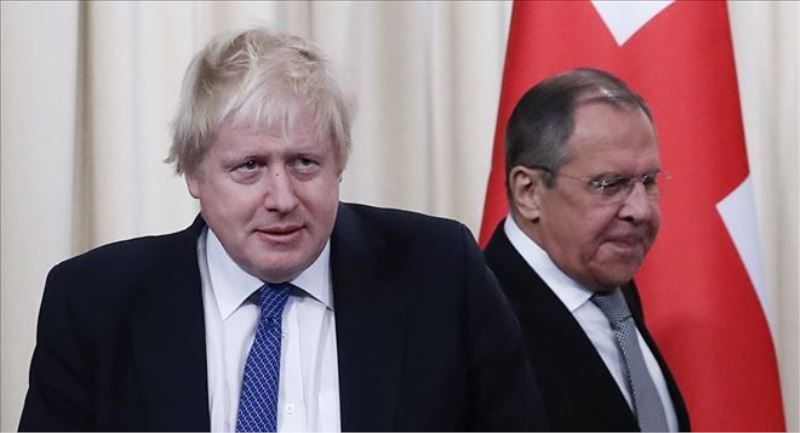 İngiltere Dışişleri Bakanı Johnson, Moskova´da: Sadık bir Rusyaseverim