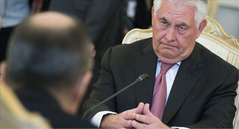 Tillerson: Suriye´de Rusya ile birlikte çalışacağız, ama Esad gitmeli