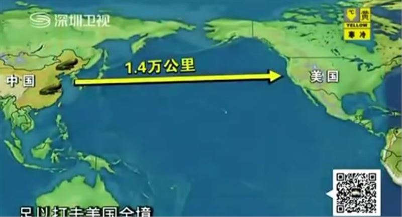 ‘Çin hipersonik planörlü balistik füze denedi´
