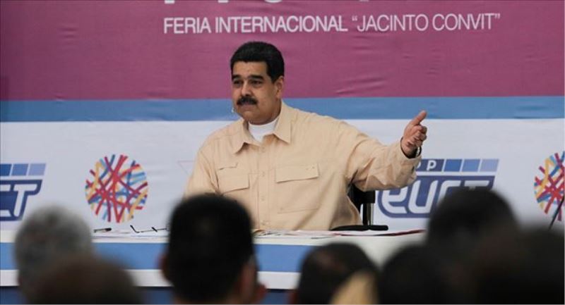 Venezüella, ABD´nin ablukalarına ´petro´ ile karşı koyacak