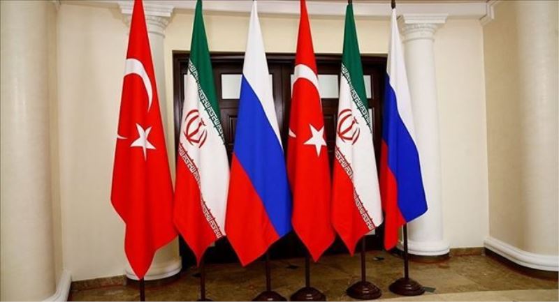 ´Rusya, Türkiye ve İran´ın Suriye´deki işbirliği, krizlerin çözümü için iyi bir deneyim´
