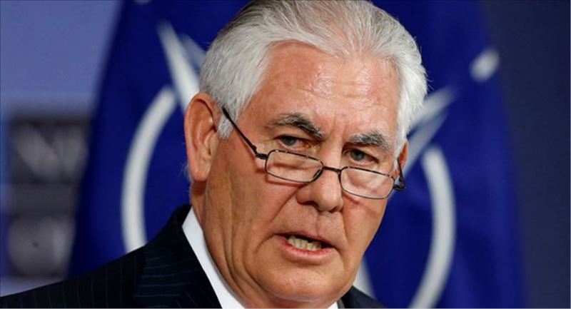 Tillerson: NATO ülkeleri, Rusya ile normalleşmeyi imkansız buluyor