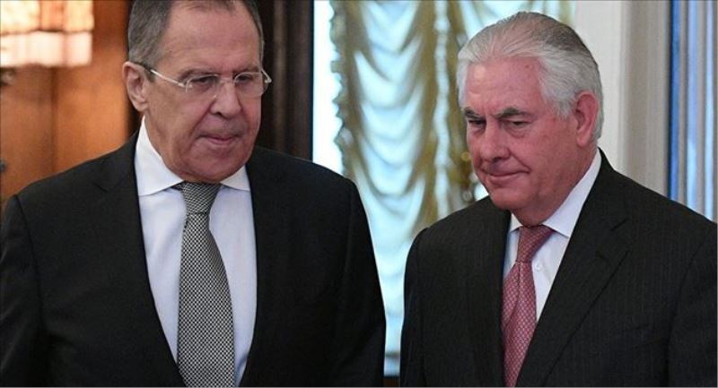 Rus Dışişleri: Lavrov ve Tillerson Viyana´da görüştü