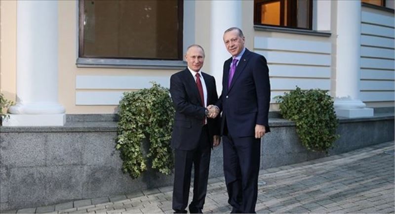 Erdoğan ile Putin, telefonda Kudüs´ü görüştü