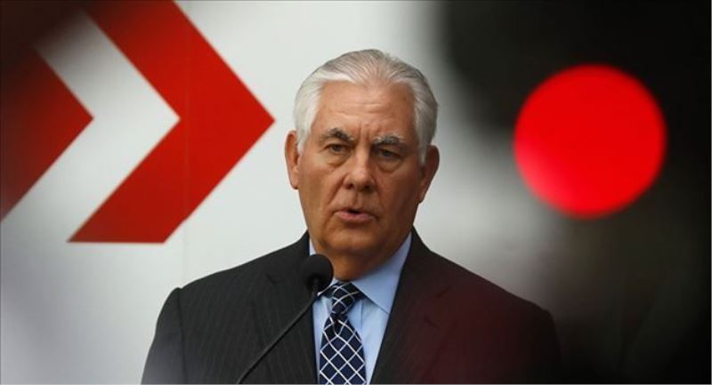 ABD Dışişleri Bakanı Tillerson: Büyükelçilik büyük ihtimalle 2 yıl boyunca taşınmaz