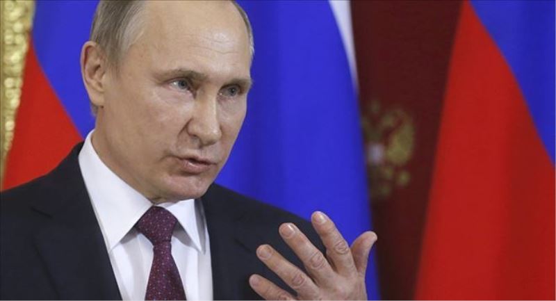 Putin: Rus dış politikası terör ve aşırılıkla mücadeleye odaklanmalı