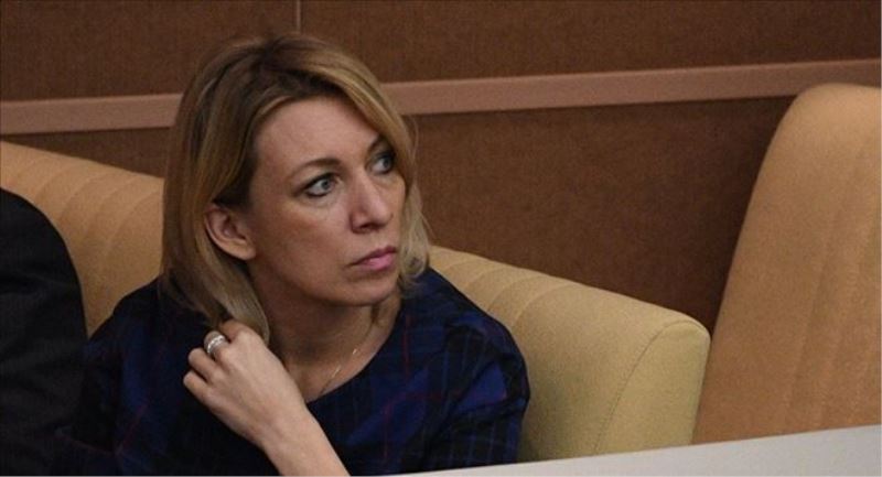 Zaharova: Trump´a baskı yapmak için Snowden´ı ona hediye edeceğimizi iddia ediyorlar
