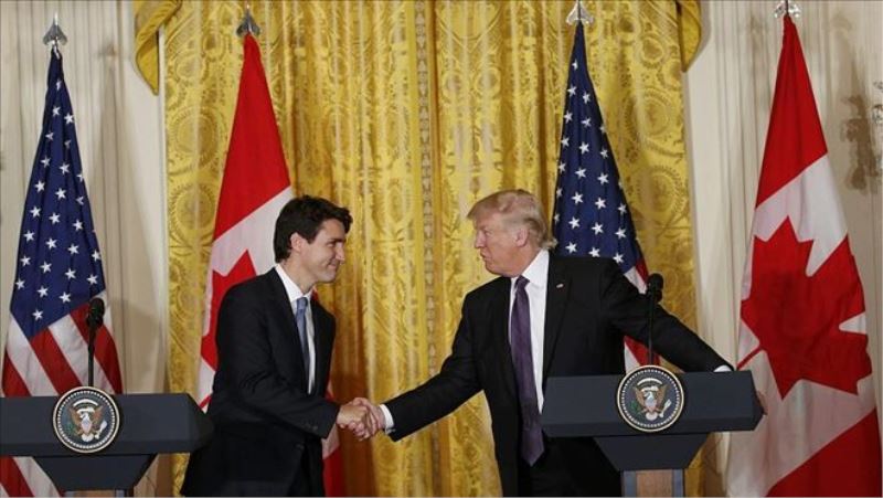 Trump: Kanada ile ticari ilişkilerimize ince ayar yapacağız