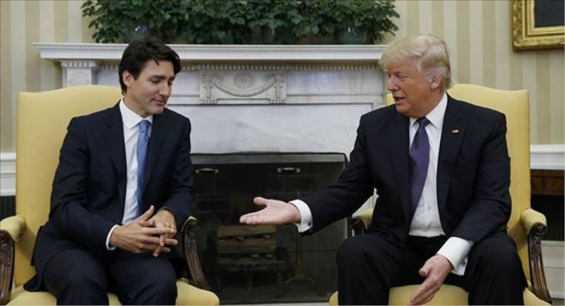 Trump, Kanada Başbakanı Trudeau ile görüştü: Yanlış kişileri içeri alamam