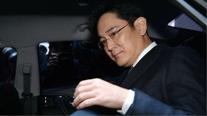 Samsung hisseleri Lee´nin tutuklanmasıyla değer kaybetti