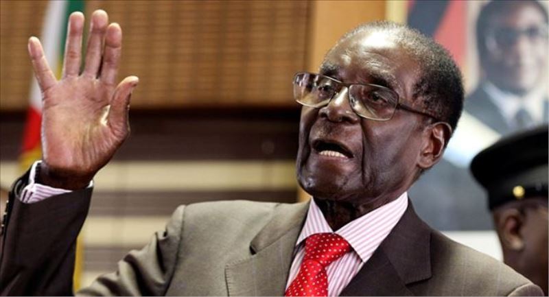 Zimbabve´yi 37 yıldır yöneten Devlet Başkanı Mugabe: Trump´a zaman verin