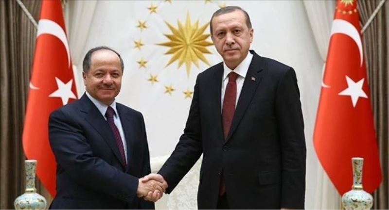 Erdoğan-Barzani görüşmesi pazar günü olacak