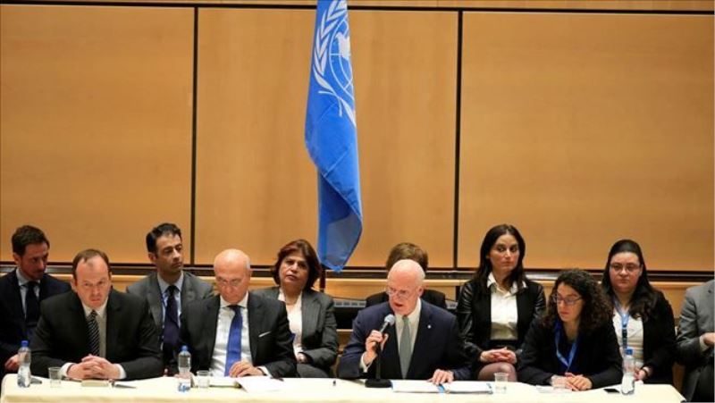 Suriye krizinin tarafları barış müzakereleri için Cenevre´de masaya oturdu