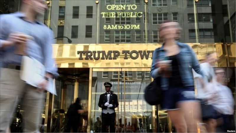 Trump Beyaz Saray´a Gitti New York Rahatladı