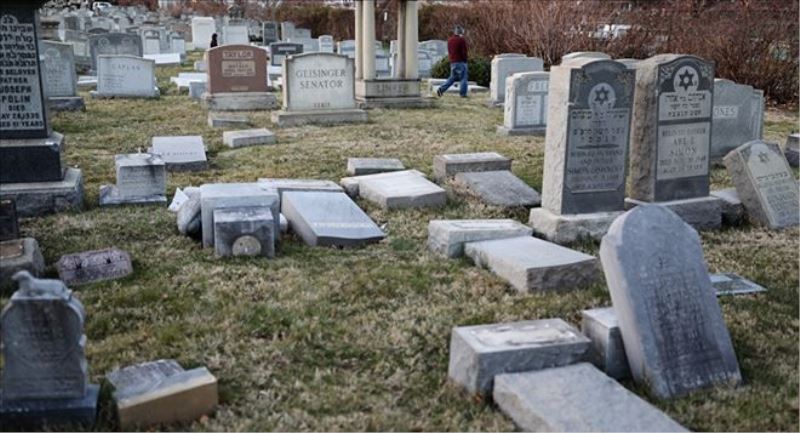 ABD´deki Yahudi mezarlıklarına bir haftada 2. saldırı