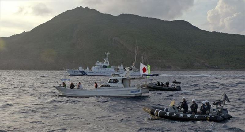 Doğu Çin Denizi gerilimi: Çin savaş gemileri tartışmalı adaların yakınında seyretti