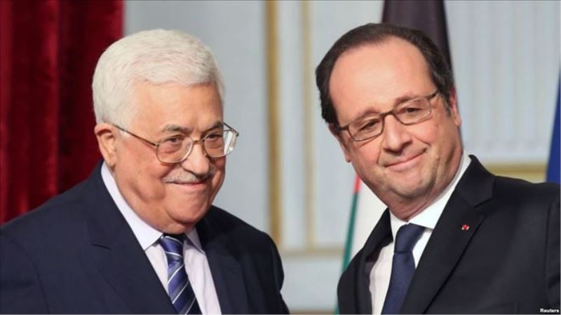 Hollande ve Abbas İsrail´in Yeni Yerleşim Yasasıni Eleştirdi