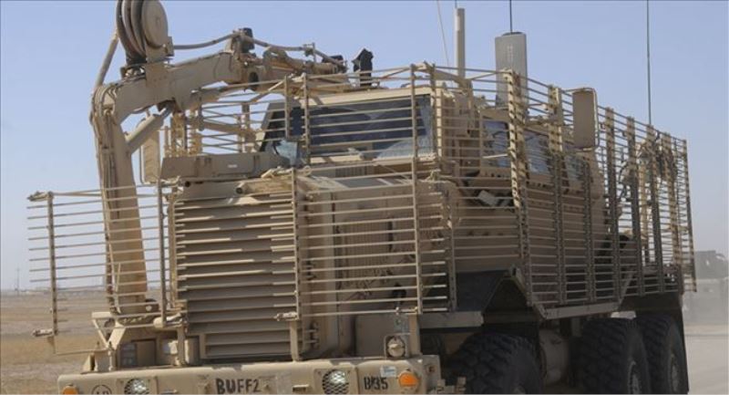 ABD, Demokratik Suriye Güçleri´ne zırhlı araçlar ile ağır silahlar gönderdi