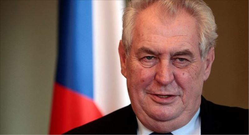 Çekya Devlet Başkanı Zeman: Kremlin ajanıyım