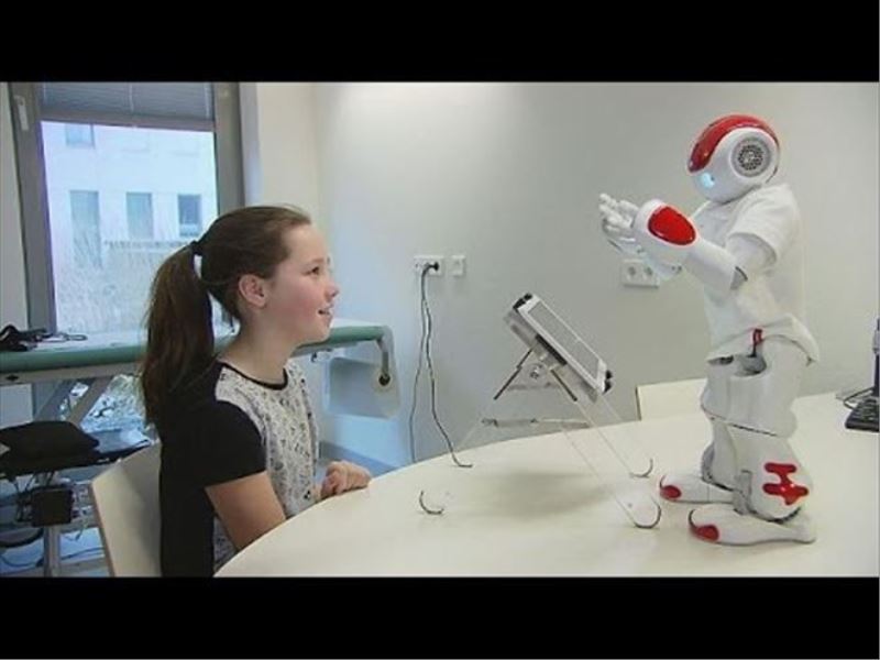 Robot Pal diyabetli çocukların hayatını kolaylaştıracak